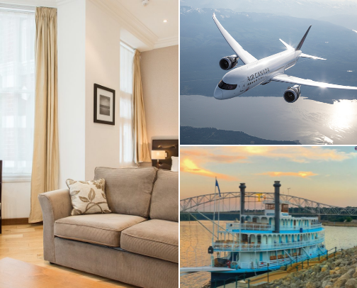 My favorite travel recs cover photo collage