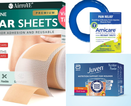 Must haves for cosmetic surgery cover photo collage