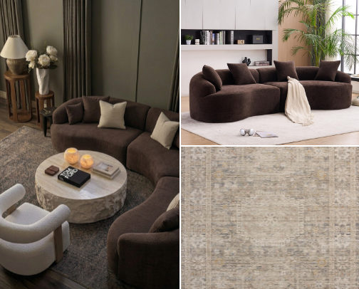 The art of living room cover photo collage