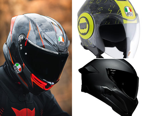 Best Motorcycle Helmets for Safety & Style cover photo collage
