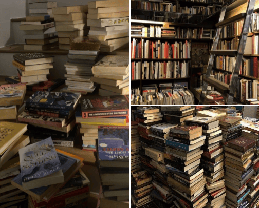 Bookworm Essentials cover photo collage