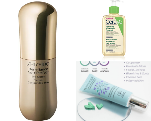 Face care cover photo collage