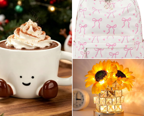 • Gift Ideas 🎁 cover photo collage