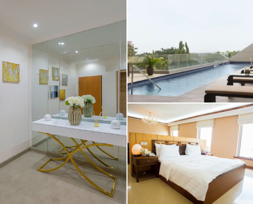 Hotel & Apartment cover photo collage
