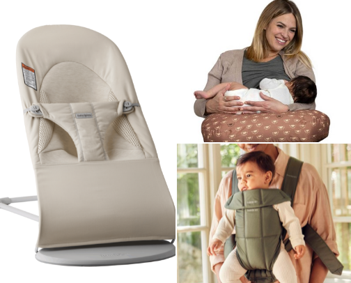 Baby Essentials I’d Buy Again! cover photo collage