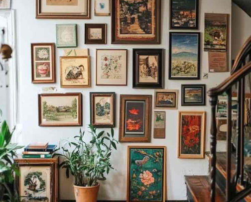 Picture Hanging Supplies cover photo collage