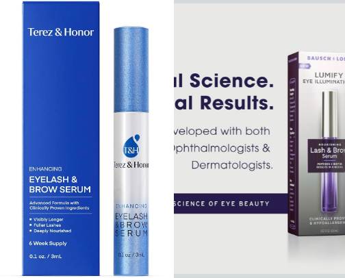 The best lash serums that ACTUALLY WORK ✨ cover photo collage