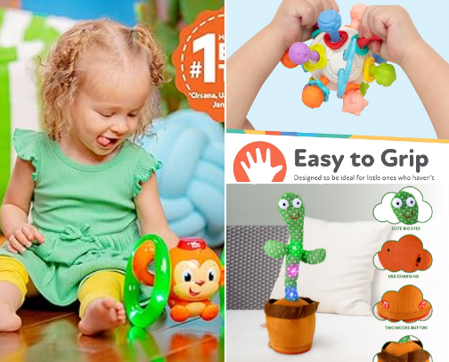 First Year Finds cover photo collage