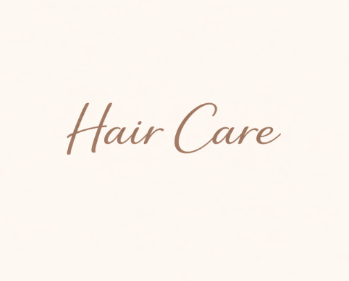 Hair Care💇🏼‍♀️ cover photo collage