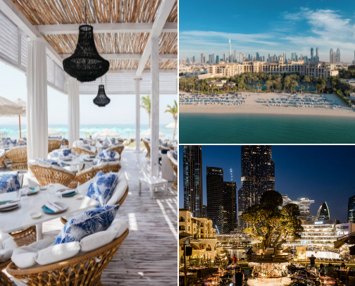 Best places in Dubai cover photo collage