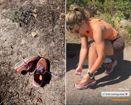 Running gear I would pick over and over again cover photo collage