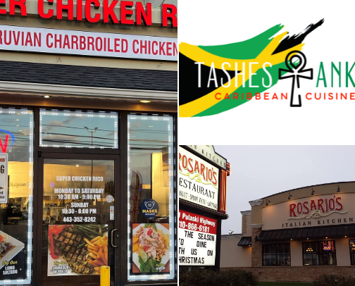 Go to restaurants in Baltimore cover photo collage