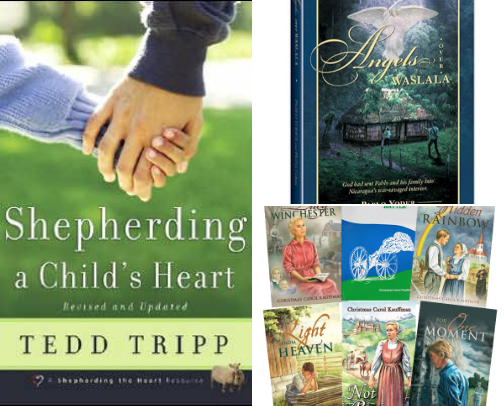 My favorite book recs cover photo collage