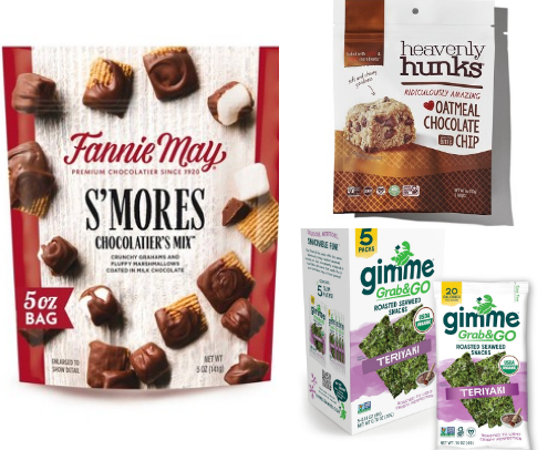 Snackies cover photo collage