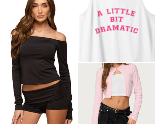 Mean girls inspo cover photo collage