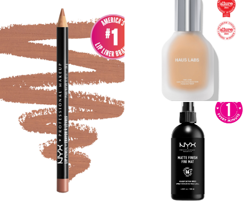 My favorite beauty recs cover photo collage