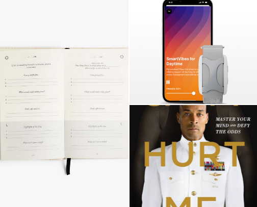 Mindset & Resilience: Tools for Mental Strength & Clarity cover photo collage