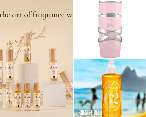 A girl loves to smell good cover photo collage