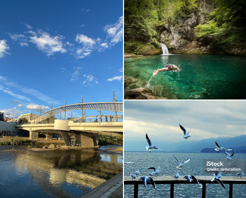 Discover Kosovo & Albania cover photo collage
