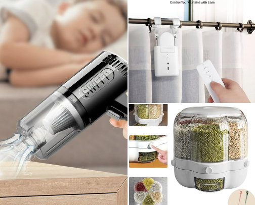 Home Gadgets That Actually Make a Difference ⚡ cover photo collage