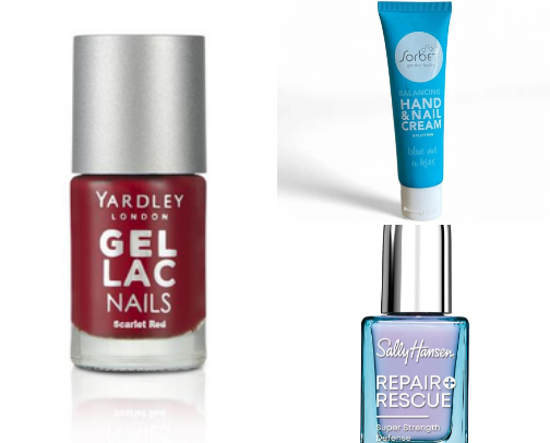 My favourite hands & nails recs cover photo collage