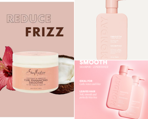 How I Avoid Frizz or Damage to My Curls cover photo collage