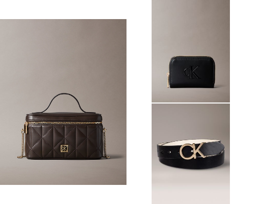 Calvin Klein: My Favorite Handbags,Belts & Wallets 👜✨ cover photo collage