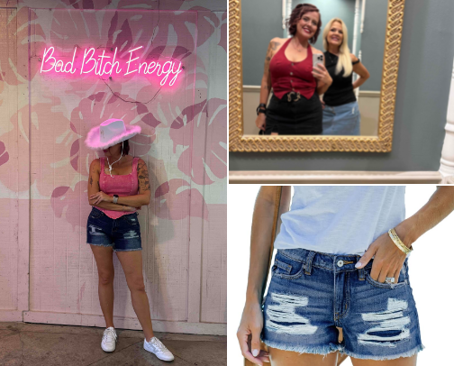 The Summer I Turned 40 in Austin cover photo collage
