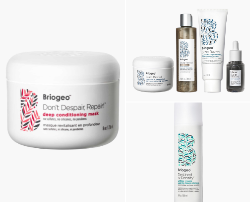 Eco-Friendly & Curl-Friendly cover photo collage