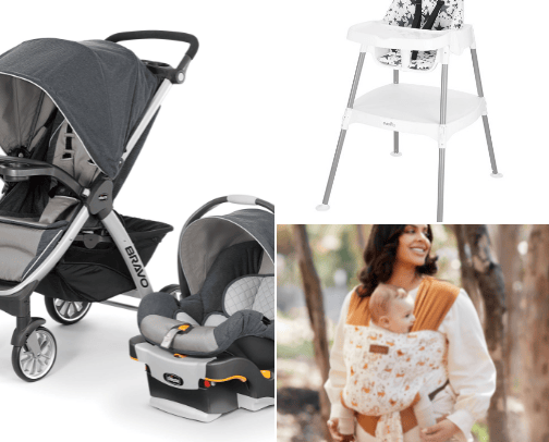 All things baby (: cover photo collage