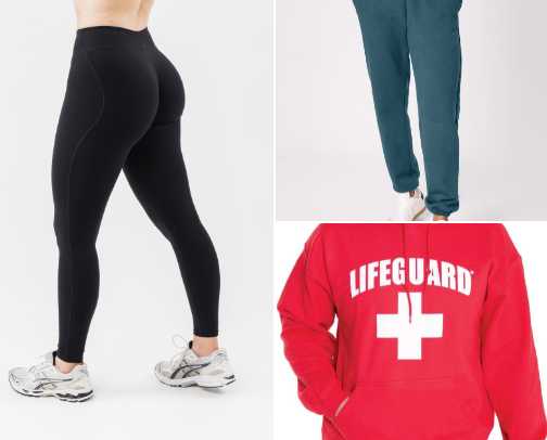 Comfy Clothes cover photo collage