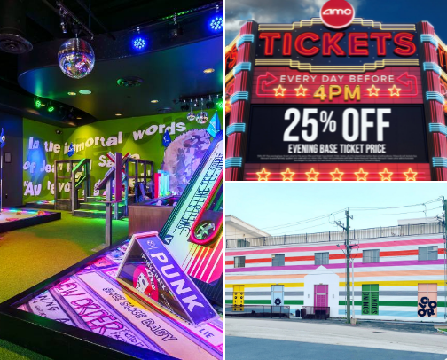 Date nights for couples ❤️ cover photo collage