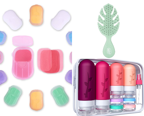 Mini Travel Must-Haves cover photo collage