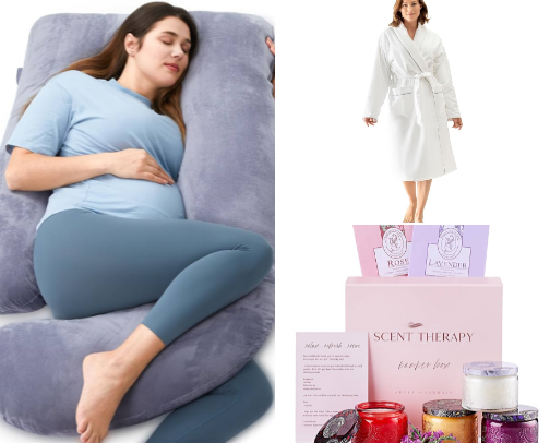 š Baby Shower Bliss: Modern Mom-Approved Gifts. cover photo collage