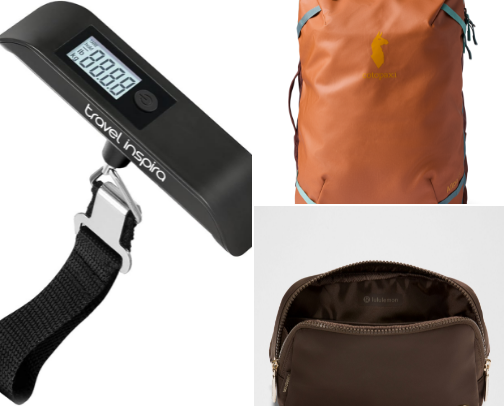 Travel must haves cover photo collage