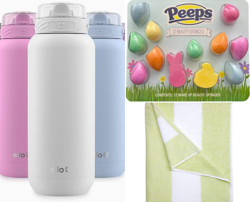 Easter basket ideas for TEEN girls! cover photo collage