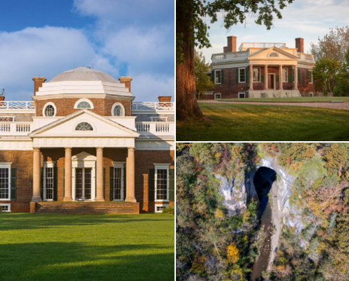 Historical Sites of Virginia cover photo collage