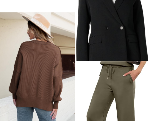 Effortless Women's Fashion Essentials cover photo collage
