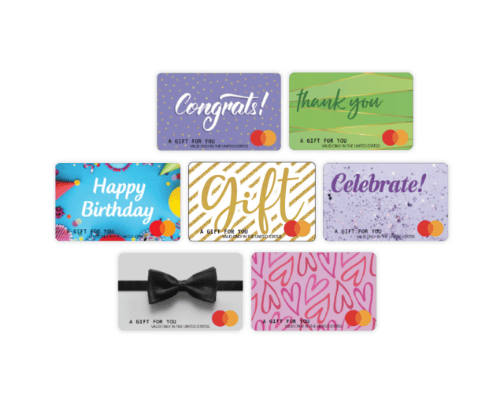 The Ultimate 100+ Gift Card Guide cover photo collage