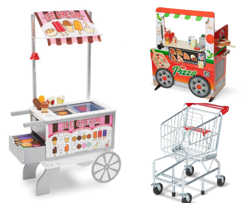 Pretend Play cover photo collage