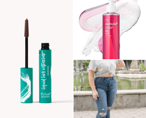 My favorite beauty recs cover photo collage