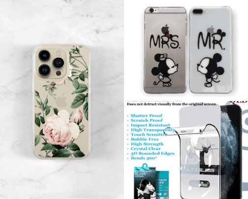 Phones & Accessories cover photo collage
