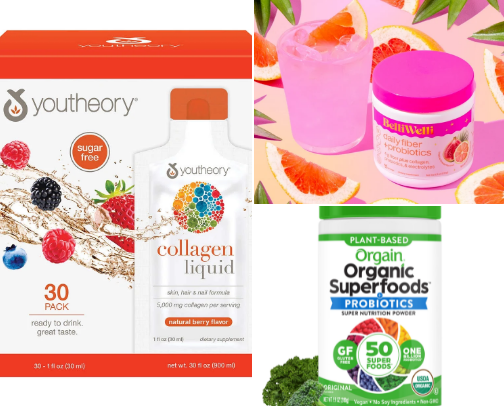 Health essentials cover photo collage