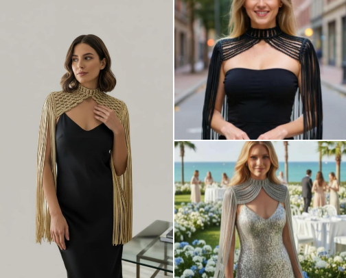SHOULDER ACCESSORIES TO LEVEL UP YOUR OUTFITS cover photo collage