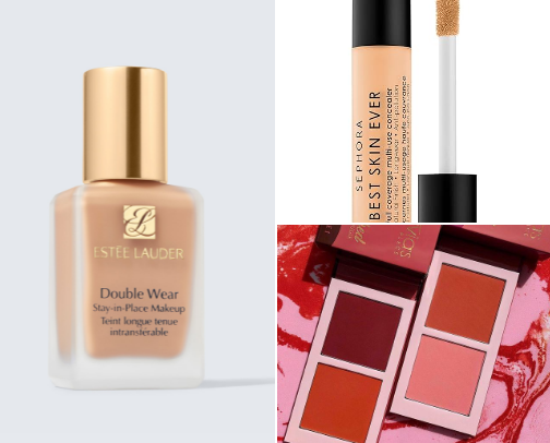 Makeup Favs!! cover photo collage