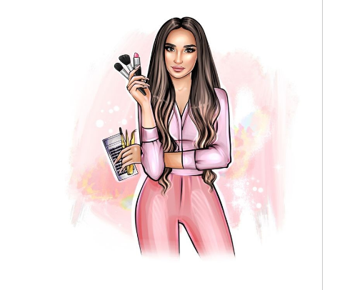 ~my little secret allies from my makeup bag~ cover photo collage