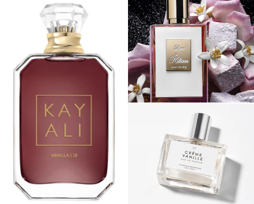 Vanilla Vibes Only: Perfumes I Can’t Quit cover photo collage