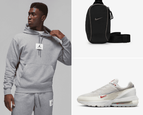 NIKE for MEN cover photo collage