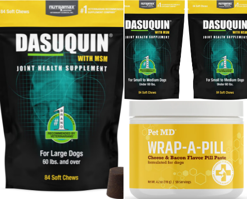 Dog products I recommended cover photo collage
