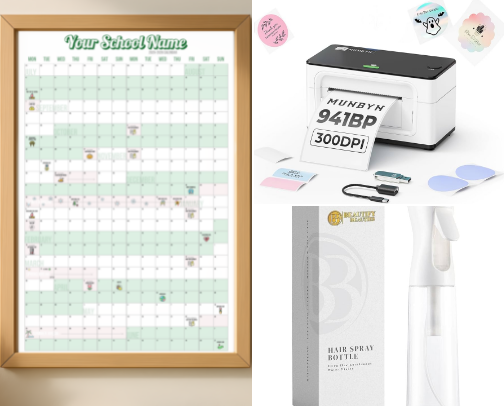 Back-to-School Sanity Kit: What Actually Helps cover photo collage